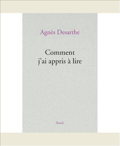 COMMENT J'AI APPRIS A LIRE
