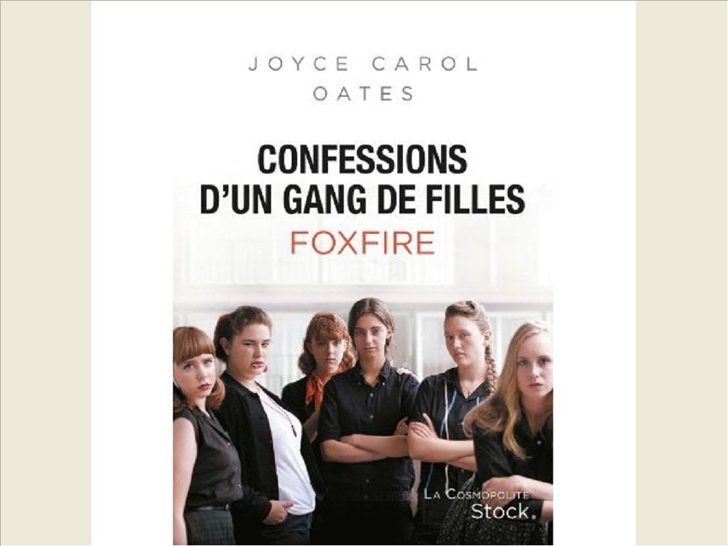 CONFESSIONS D'UN GANG DE FILLES