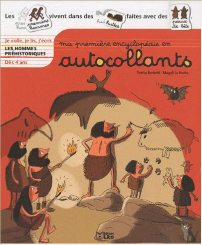 AUTOCOLLANTS ENCYCLO PREHISTO.