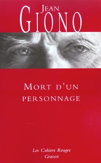 MORT D'UN PERSONNAGE - (*)