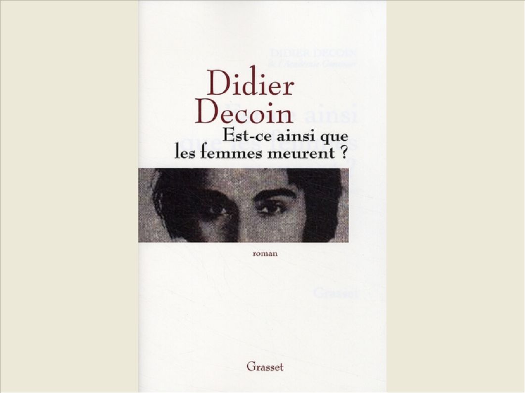 EST-CE AINSI QUE LES FEMMES MEURENT ?