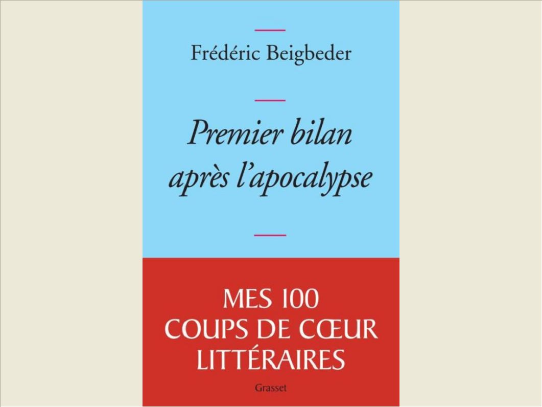 PREMIER BILAN APRES L'APOCALYPSE