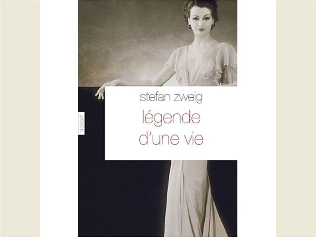 LEGENDE D'UNE VIE