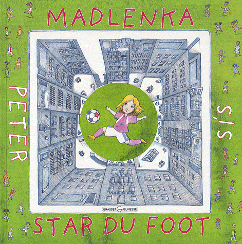 MADLENKA, STAR DU FOOT