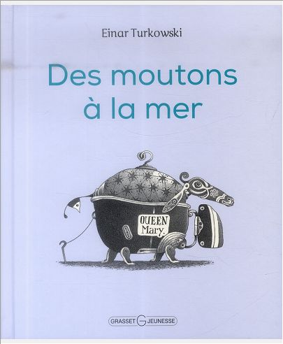 DES MOUTONS A LA MER