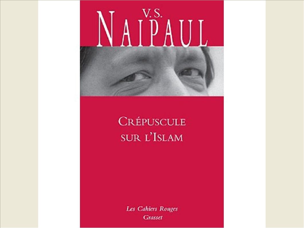 CREPUSCULE SUR L'ISLAM