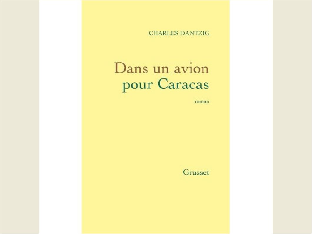 DANS UN AVION POUR CARACAS