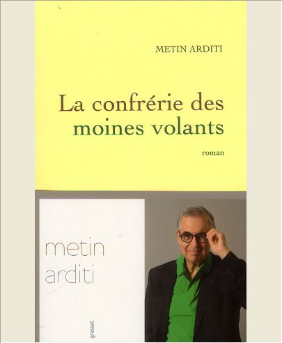 LA CONFRERIE DES MOINES VOLANTS - ROMAN