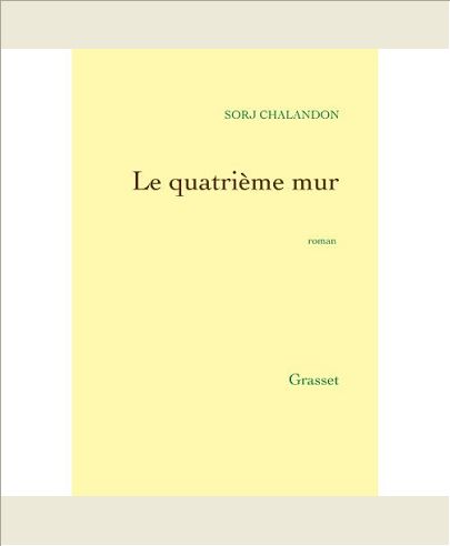 LE QUATRIEME MUR - ROMAN