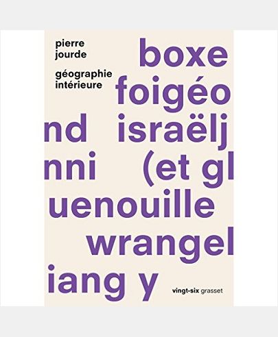 GEOGRAPHIE INTERIEURE - COLLECTION VINGT-SIX
