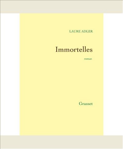 IMMORTELLES - PREMIER ROMAN