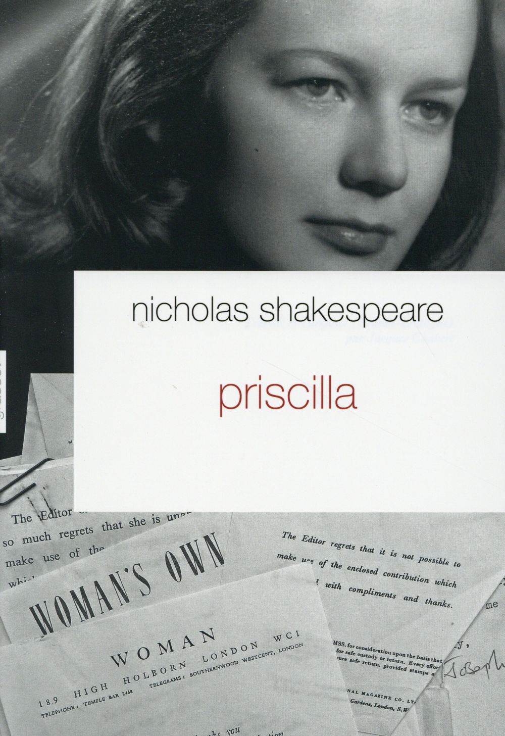 PRISCILLA - TRADUIT DE L'ANGLAIS (GRANDE-BRETAGNE) PAR JACQUES CHABERT