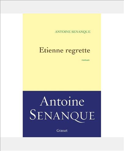 ETIENNE REGRETTE - ROMAN
