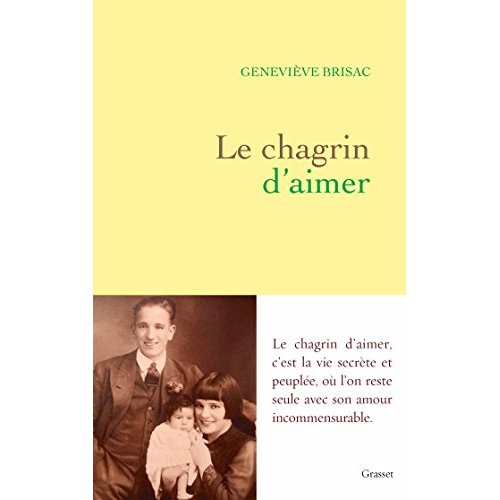 LE CHAGRIN D'AIMER