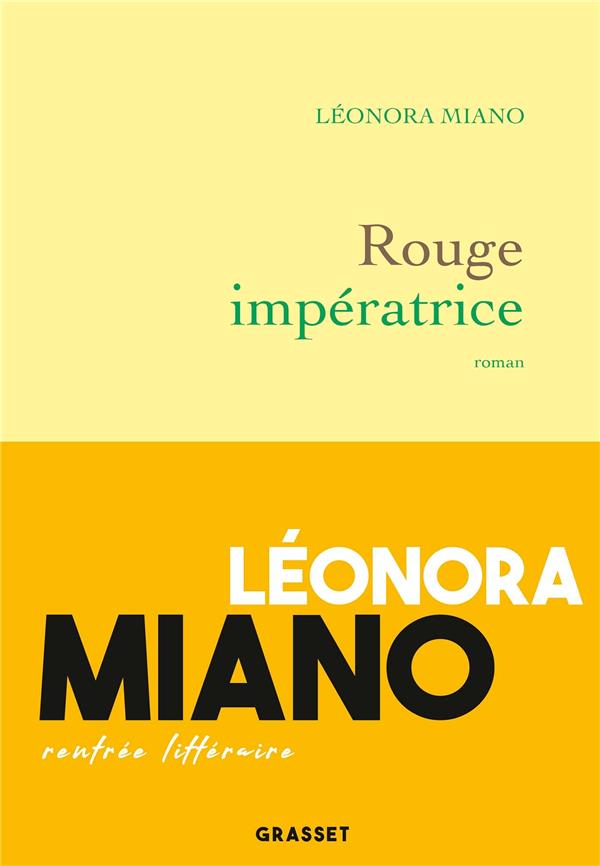 ROUGE IMPERATRICE - ROMAN