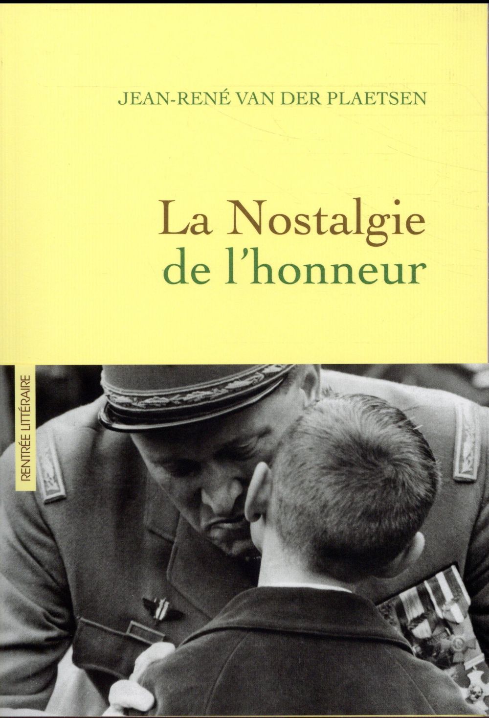 LA NOSTALGIE DE L'HONNEUR - RECIT LITTERAIRE