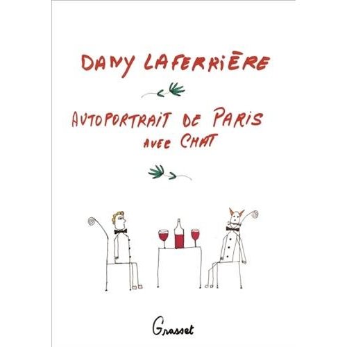 AUTOPORTRAIT DE PARIS AVEC CHAT - ROMAN DESSINE