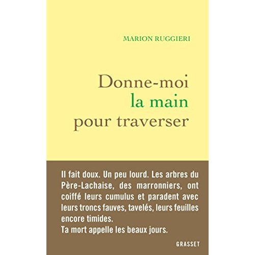 DONNE-MOI LA MAIN POUR TRAVERSER