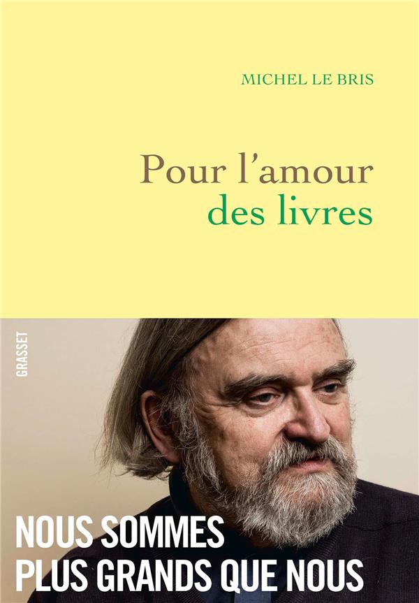 POUR L'AMOUR DES LIVRES