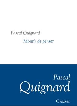MOURIR DE PENSER - COLLECTION LITTERAIRE DIRIGEE PAR MARTINE SAADA