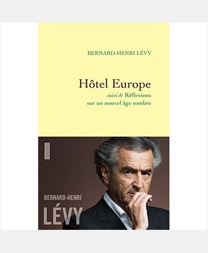 HOTEL EUROPE - SUIVI DE REFLEXIONS SUR UN NOUVEL AGE SOMBRE