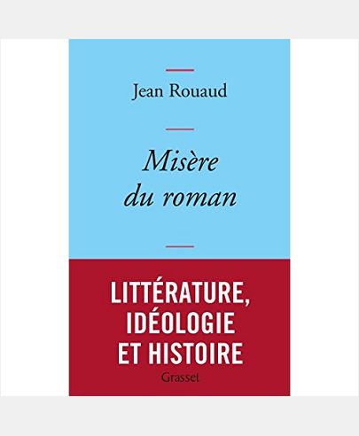 MISERE DU ROMAN - COLLECTION BLEUE