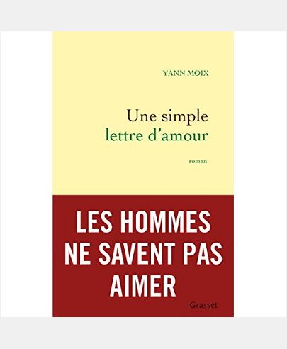 UNE SIMPLE LETTRE D'AMOUR - ROMAN