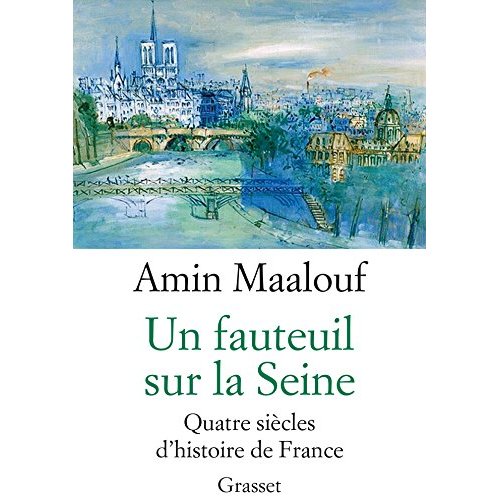 UN FAUTEUIL SUR LA SEINE