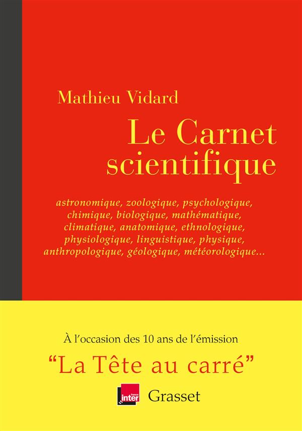 LE CARNET SCIENTIFIQUE