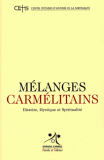 MELANGES CARMELITAINS 16