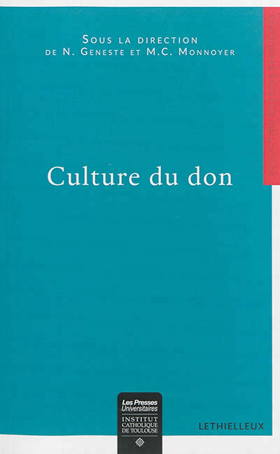 CULTURE DU DON