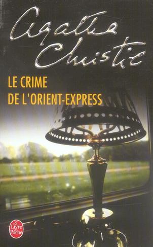 LE CRIME DE L'ORIENT-EXPRESS