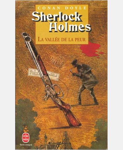 LA VALLEE DE LA PEUR (SHERLOCK HOLMES)