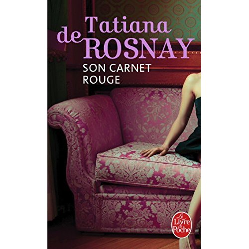 SON CARNET ROUGE