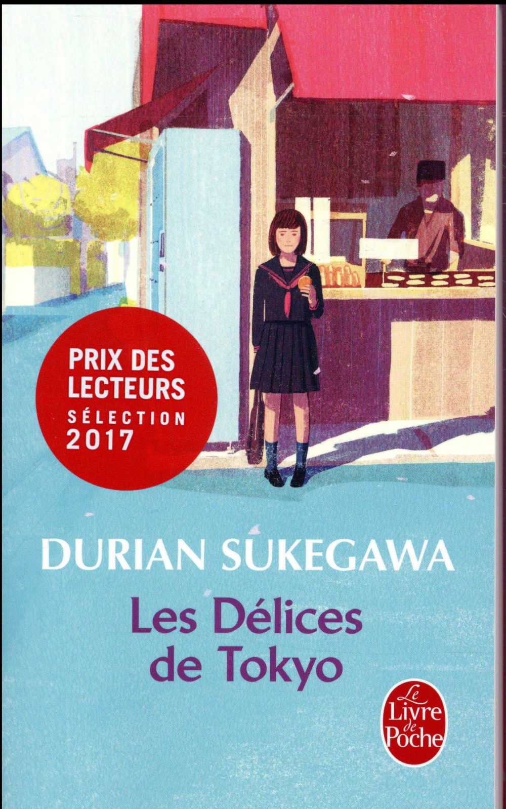 LES DELICES DE TOKYO - PRIX DES LECTEURS 2017