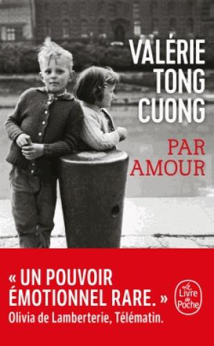 PAR AMOUR - PRIX DES LECTEURS LITTERATURE FRANCAISE 2018