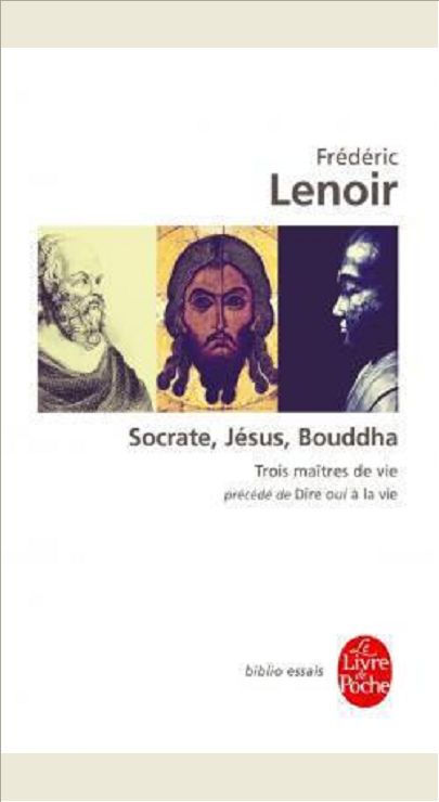 SOCRATE, JESUS, BOUDDHA