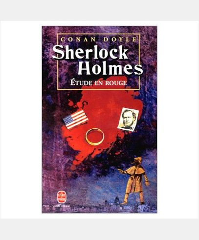 ETUDE EN ROUGE (SHERLOCK HOLMES)
