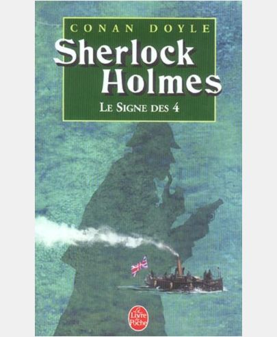 LE SIGNE DES 4 (SHERLOCK HOLMES)