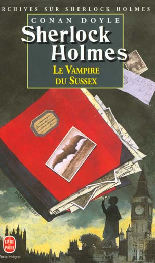 LE VAMPIRE DU SUSSEX (SHERLOCK HOLMES)