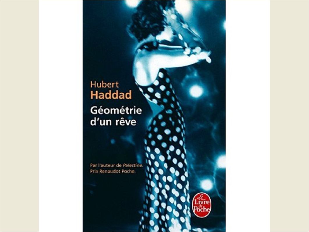 GEOMETRIE D'UN REVE