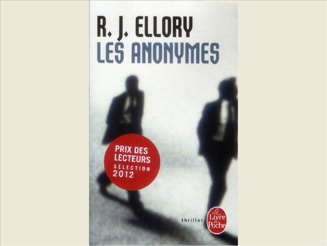 LES ANONYMES