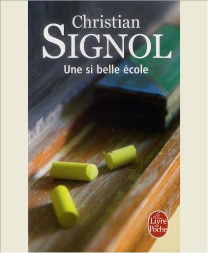 UNE SI BELLE ECOLE
