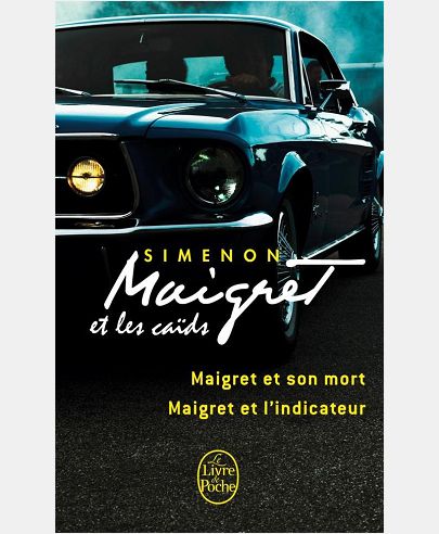 MAIGRET ET LES CAIDS (2 TITRES)
