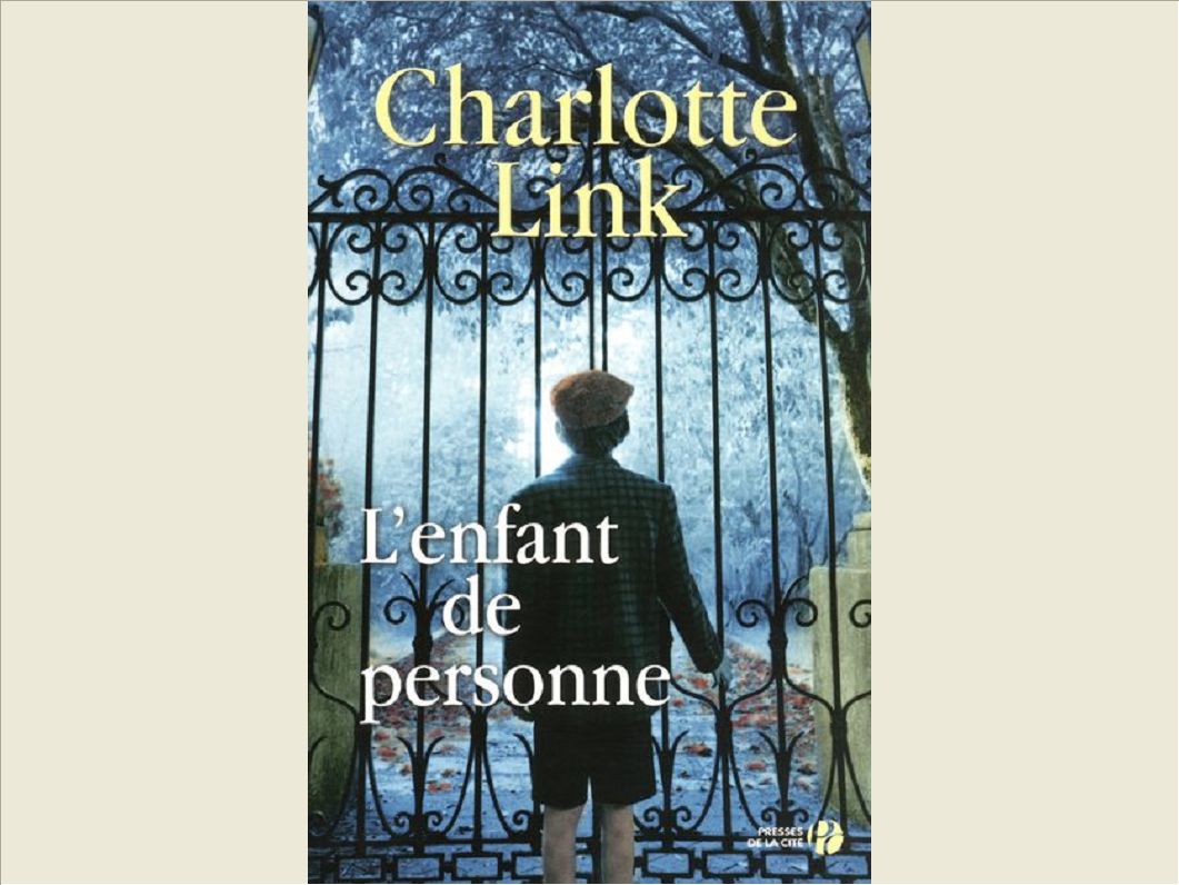 L'ENFANT DE PERSONNE