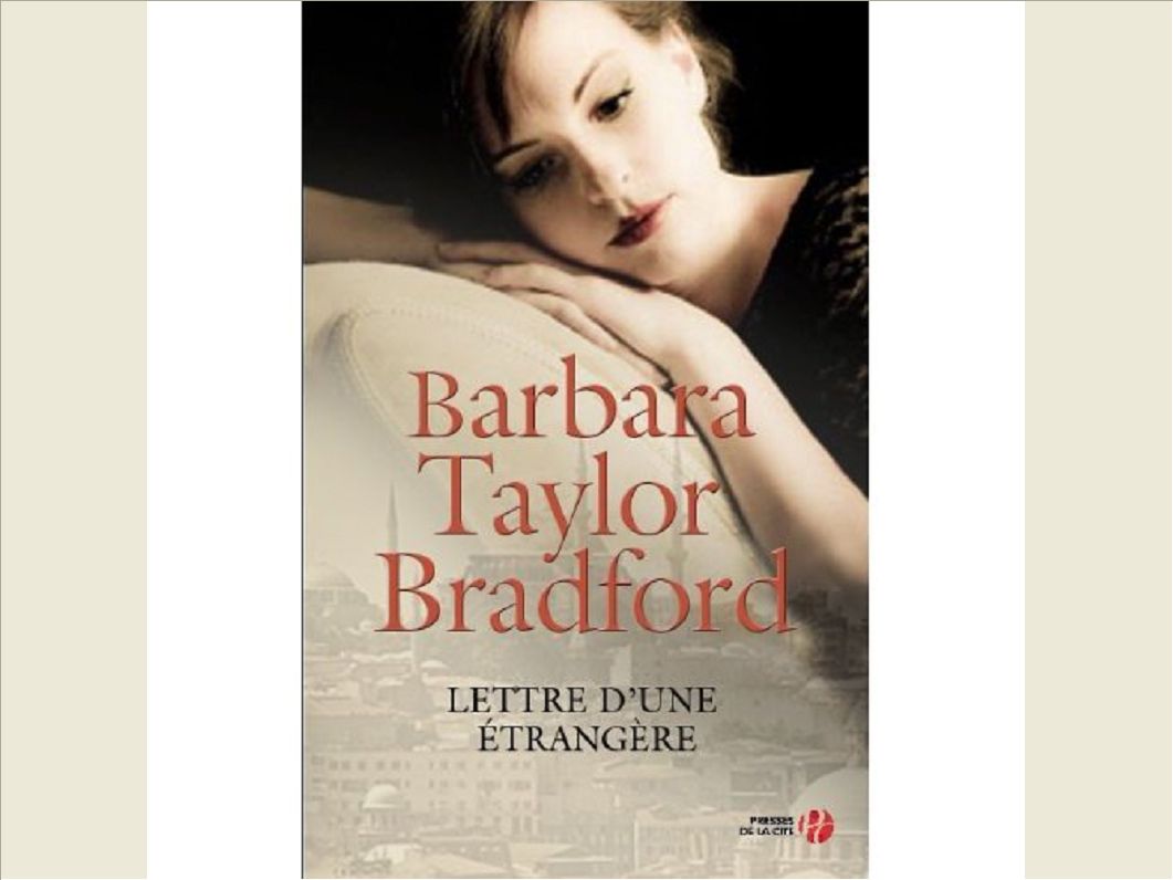 LETTRE D'UNE ETRANGERE
