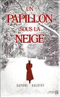 UN PAPILLON SOUS LA NEIGE