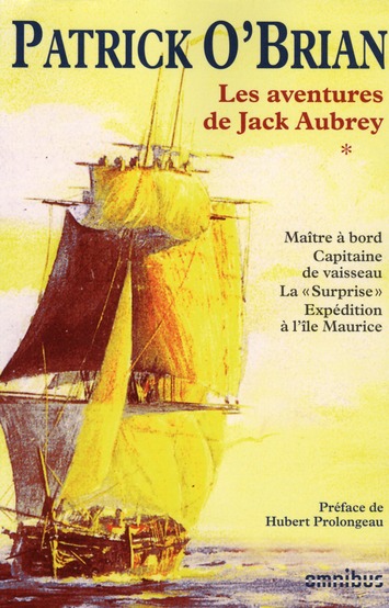 LES AVENTURES DE JACK AUBREY - TOME 1 - VOL01