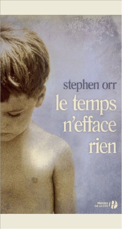 LE TEMPS N'EFFACE RIEN