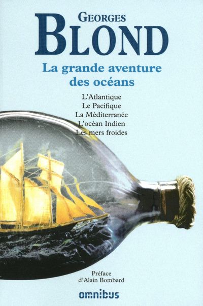 LA GRANDE AVENTURE DES OCEANS - N.ED -